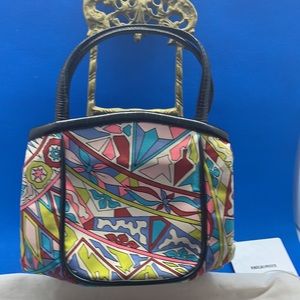 Vintage EMILIO PUCCI By Jana Mini‎ Tote Bag